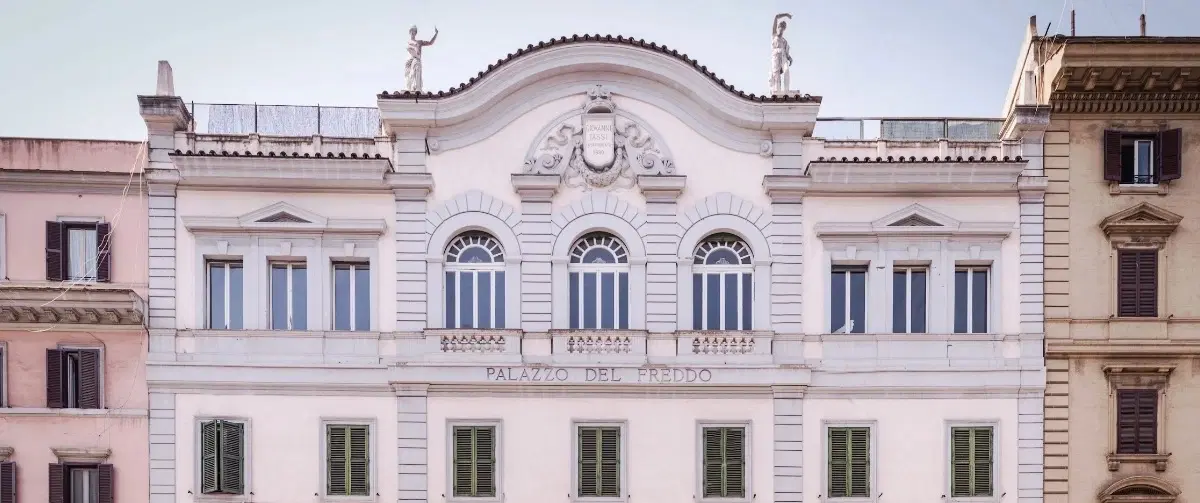 The Gelato Maker of Rome