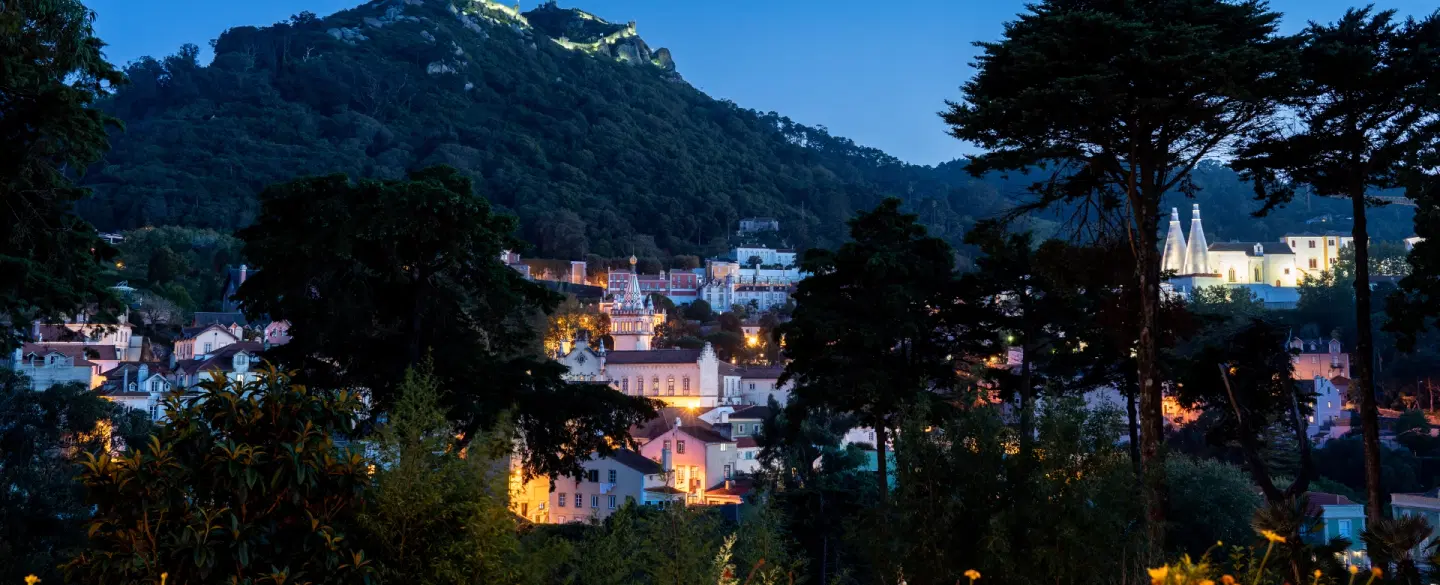 Evening At Sintra’s Palaces