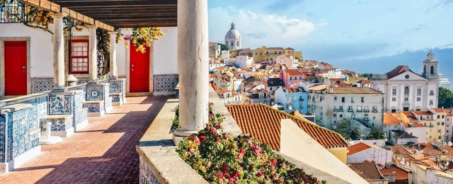 Walking Tour in Lisbon through Alfama and Mouraria tracing the city’s layered civilizations.