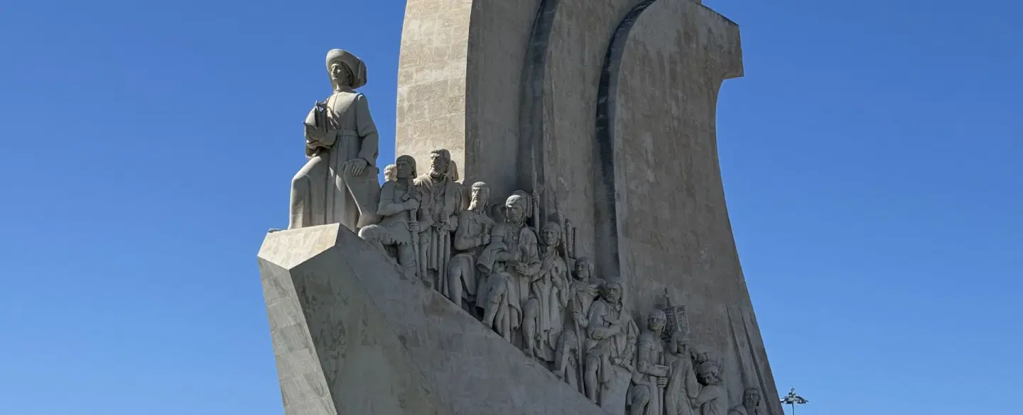 Belém History & Food Tour in Lisbon with Jerónimos Monastery, Belém Tower, and Tagus boat ride.