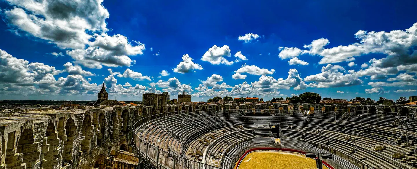 Day Trip in Provence visiting Arles, the Camargue wetlands, flamingos, and Saintes-Maries-de-la-Mer.