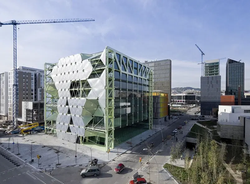 Walking Tour of Barcelona’s 22@ District to explore smart city innovation and sustainable design.