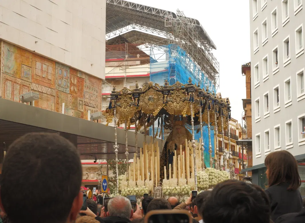 Holy Week Tour in Seville with private balcony view, local guide, and insights into Semana Santa.