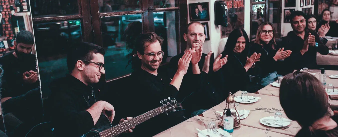 Music Experience in Athens diving into Piraeus’ underground culture with rebetiko and lived memory.