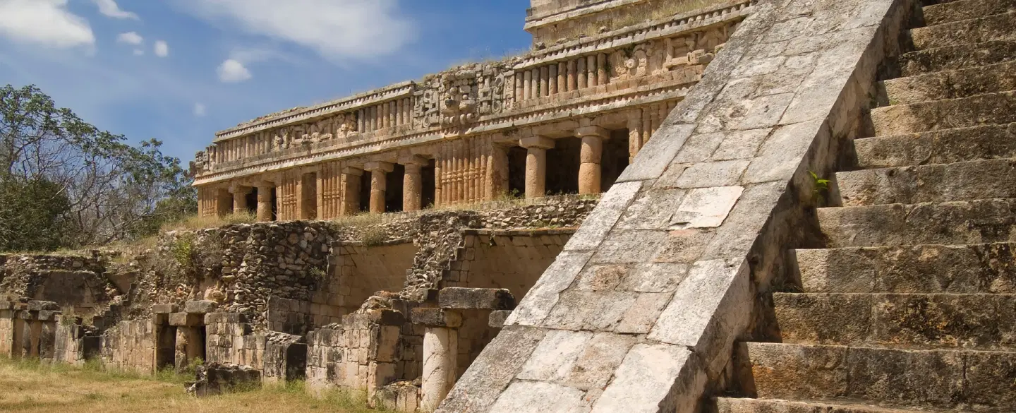 Day Trip from Mérida to UNESCO-listed Uxmal and Sayil exploring Puuc Maya architecture and a cenote.