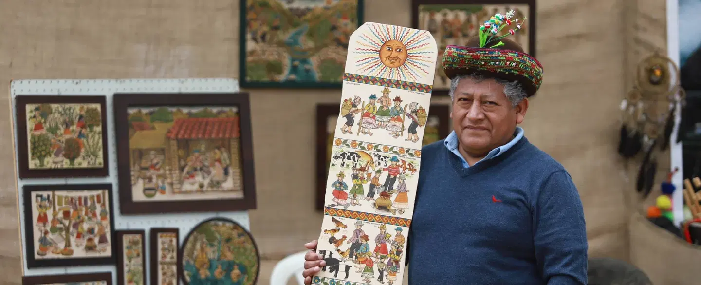 Sarhua's Stories in Wood