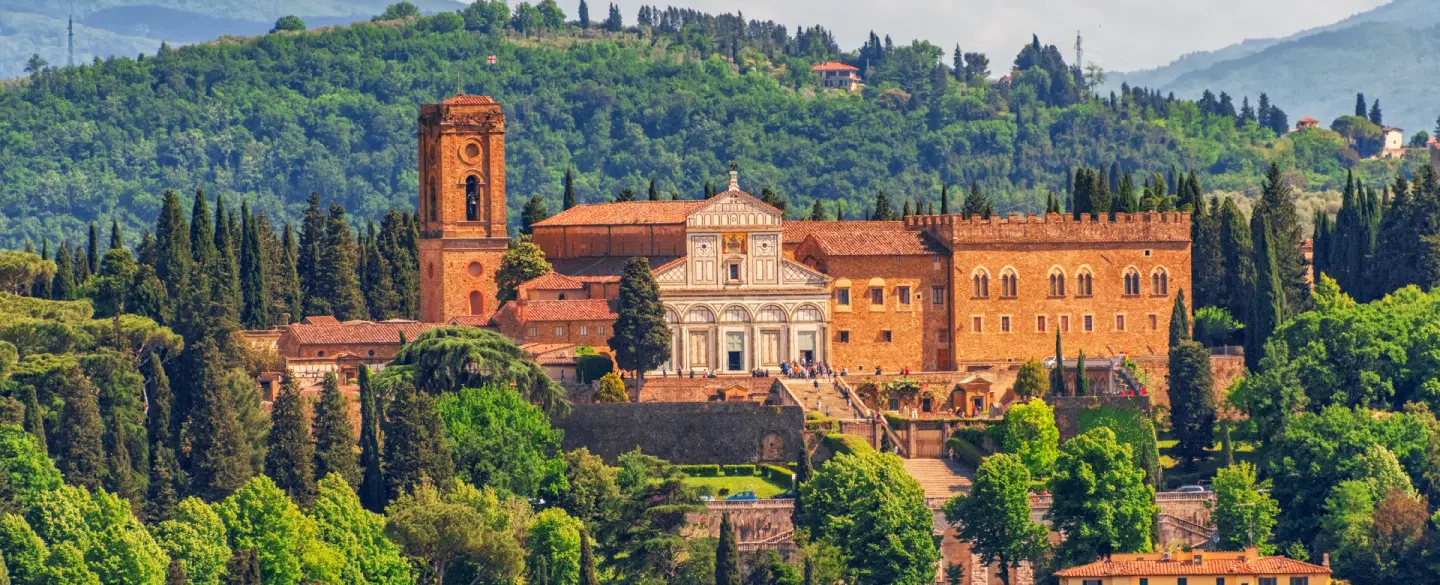 Walking Tour in Florence exploring the rich history, art, and stories of the Porte Sante Cemetery.