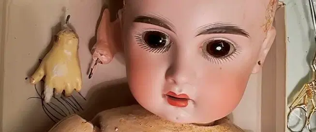Walking Tour in Rome exploring Testaccio’s rare Historic Shops including a doll restoration atelier.