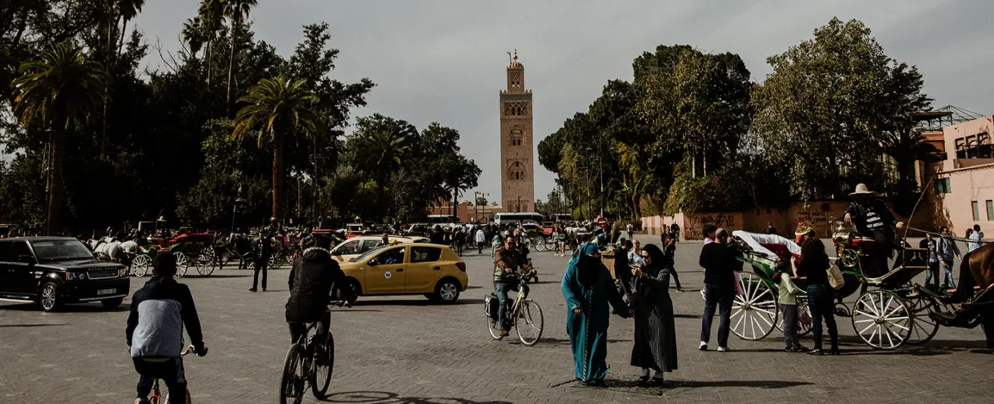 Cultural Tour in Marrakech: Explore UNESCO-listed Medina, meet artisans & photograph souk crafts.