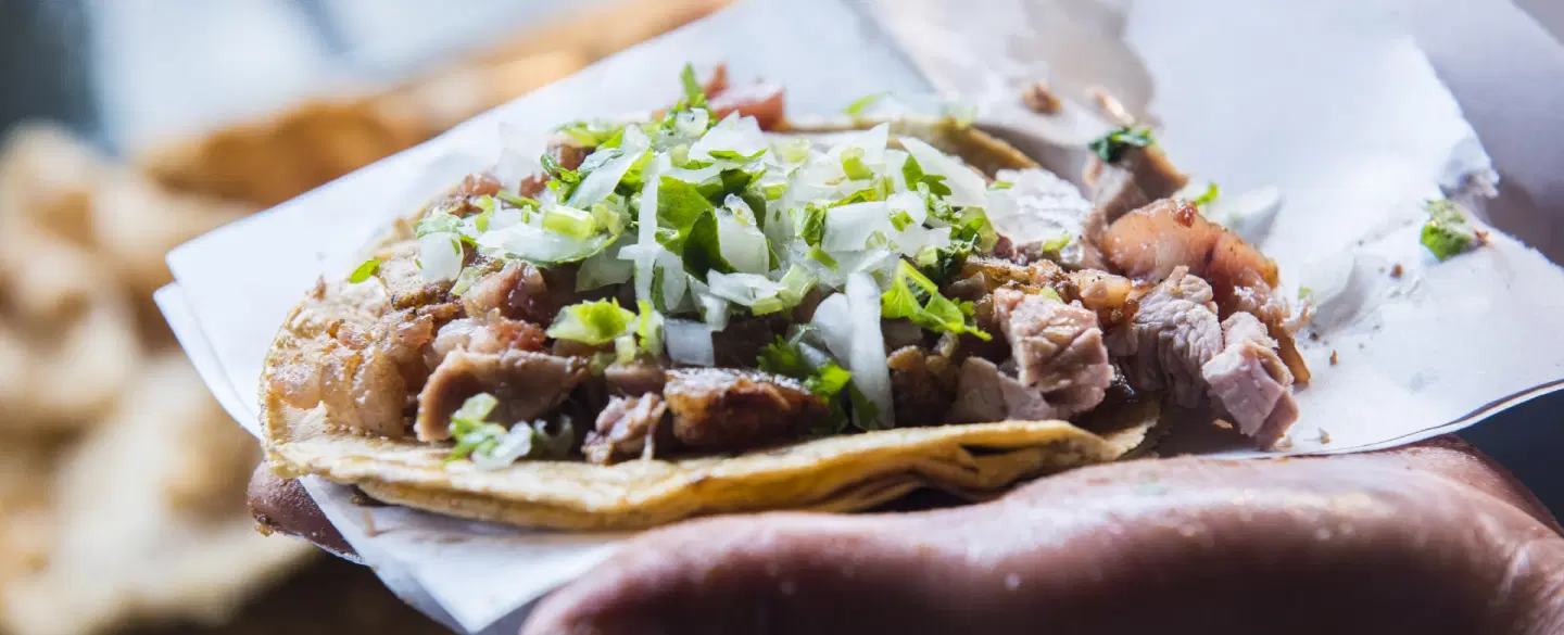 Food Tour in Mexico City: Taste iconic tacos & tortillas at Medellín Market with a culinary expert.