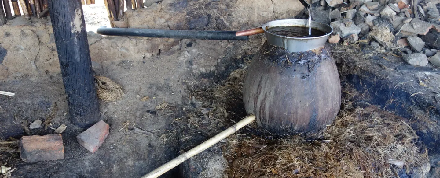 Mezcal Day Tour from Oaxaca to ancestral artisanal Zapotec mezcal distilleries with mezcal experts.