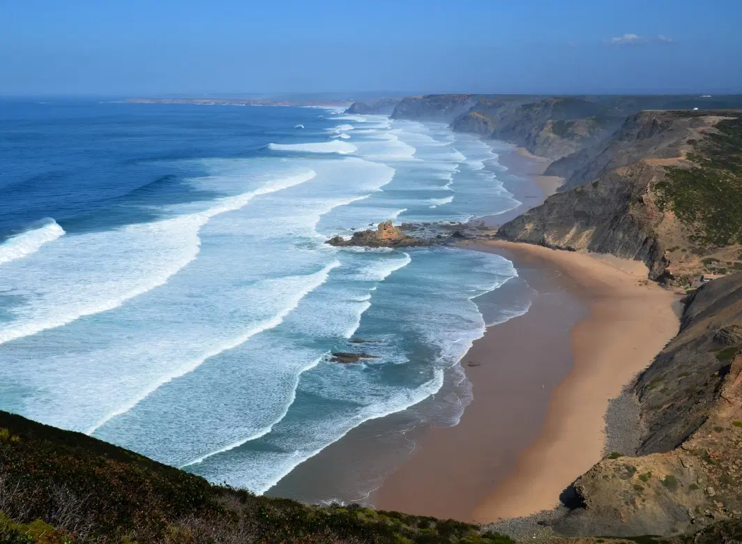 Farm Tour in Aljezur, Algarve with organic farming, local tastings, homemade lunch and west coast.