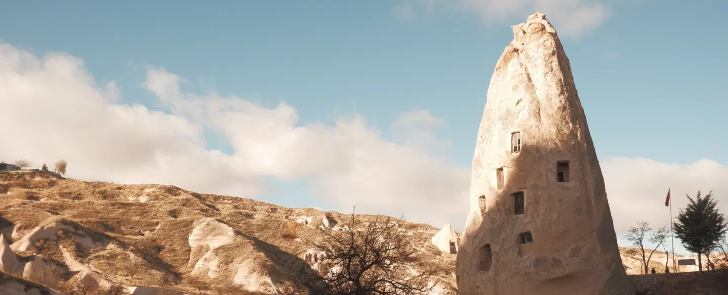 Day Trip in Cappadocia: Göreme, Uçhisar Castle, Kaymaklı underground city, Paşabağ fairy chimneys.