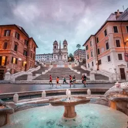 A Roman Baroque Sunrise Jog