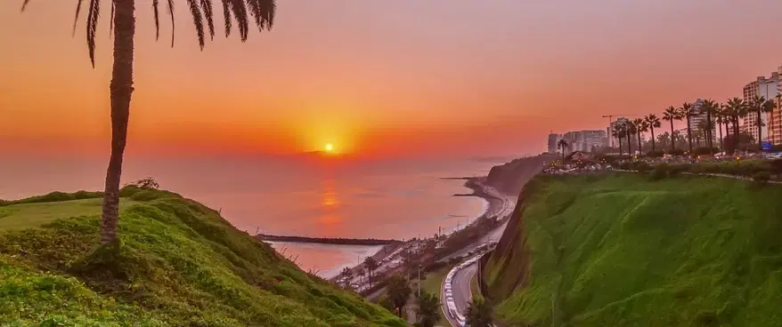 Walking Tour in Lima exploring Miraflores markets, Kennedy Park, and Malecón promenade like a local.