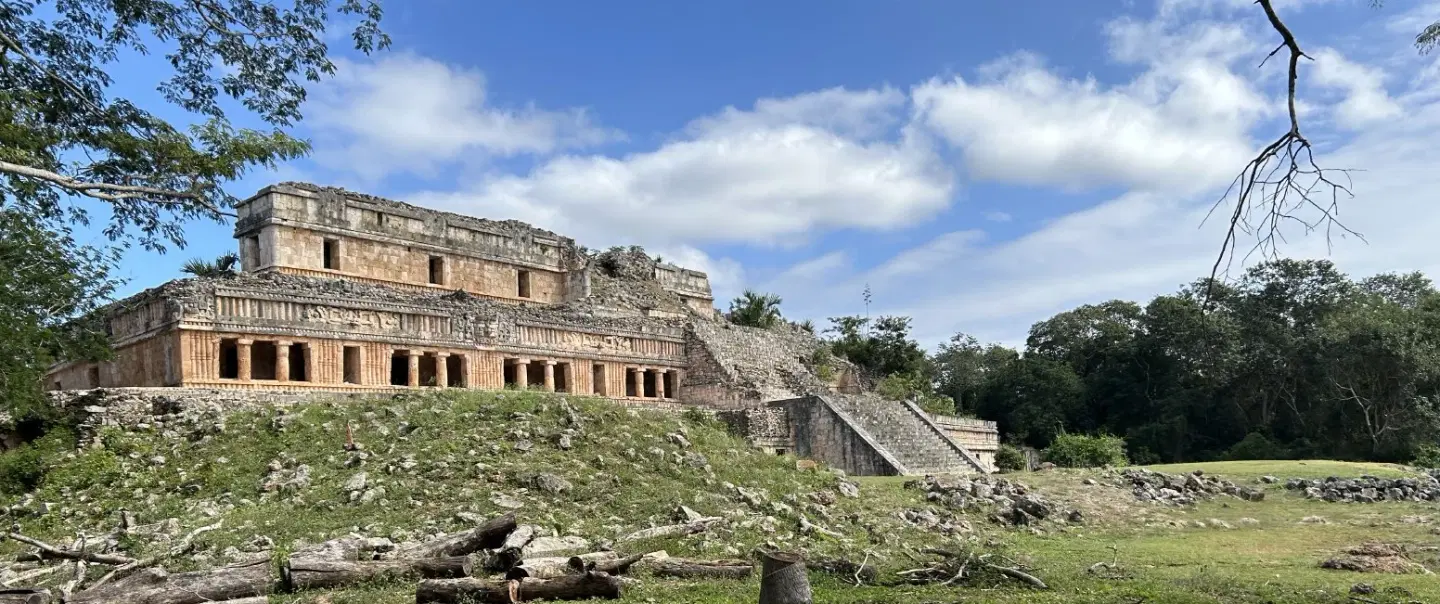 Day Trip from Mérida to UNESCO-listed Uxmal and Sayil exploring Puuc Maya architecture and a cenote.