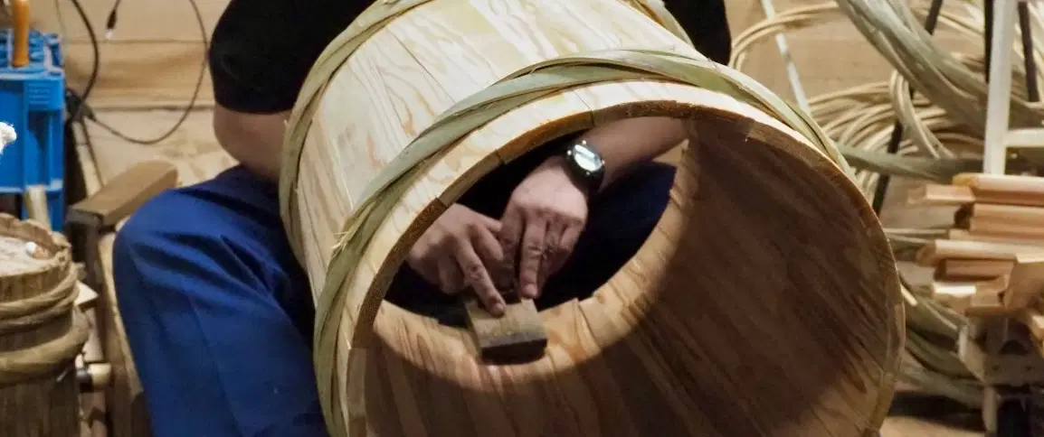 Sake Experience near Osaka exploring Kobe’s Nada Gogo breweries, sake culture, and craftsmanship.