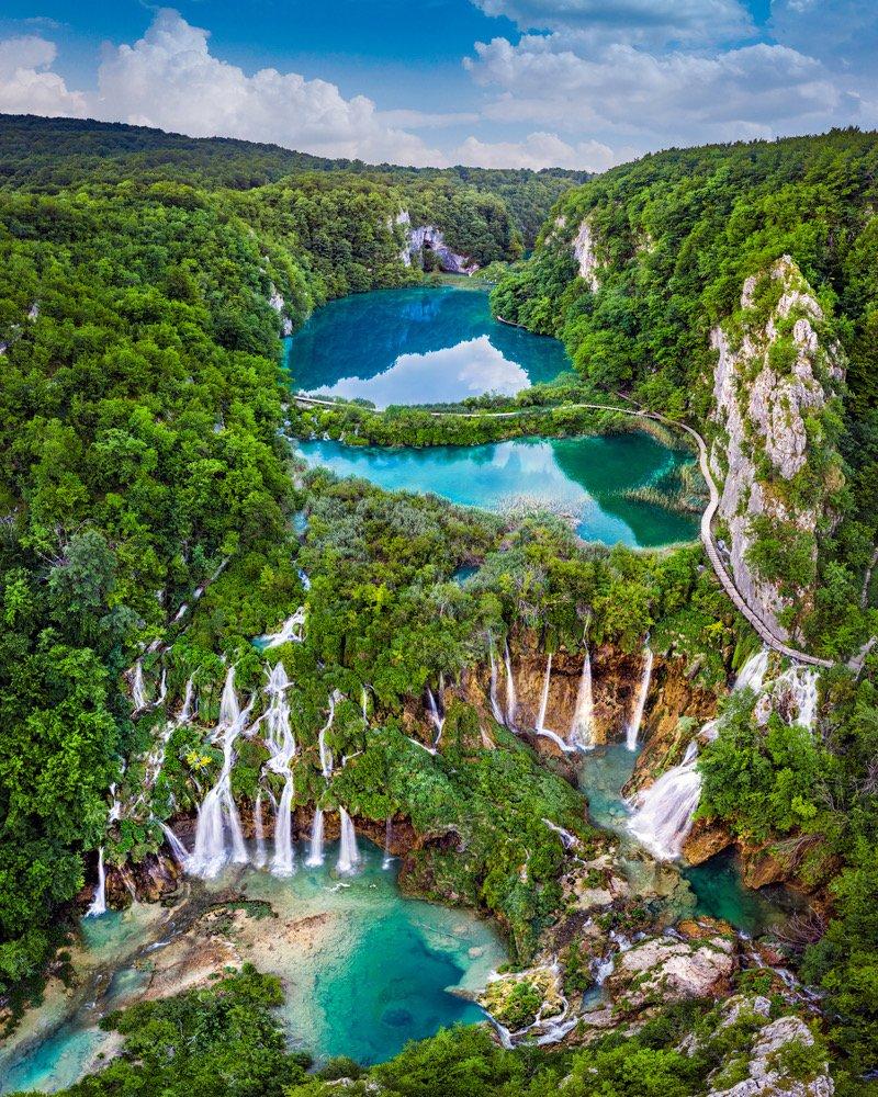 Photography in Plitvice in Plitvički Ljeskovac | Croatia - Travel Story