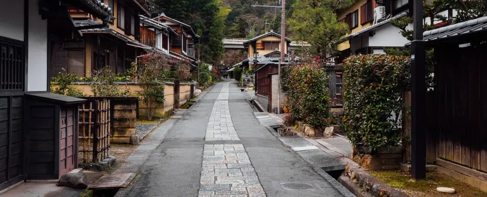 Cultural Tour in Kyoto’s Arashiyama exploring folk sculpture, moss temples, traditional craft shops.