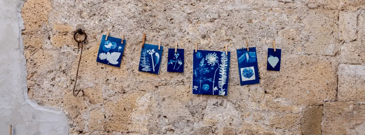 Walking Tour and Cyanotype Workshop in Cuglieri, Sardinia, rich in tradition and sensory beauty.