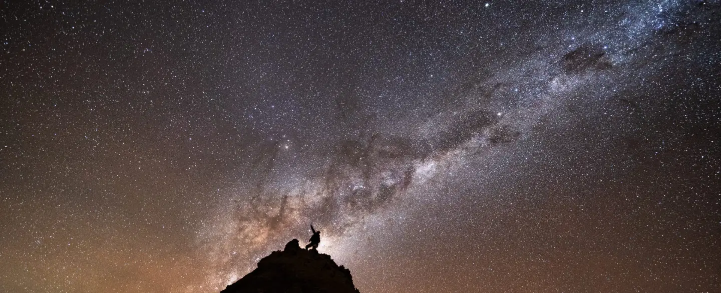 Stargazing Tour in San Pedro de Atacama with sunset, smart telescope, local wine and star portraits.
