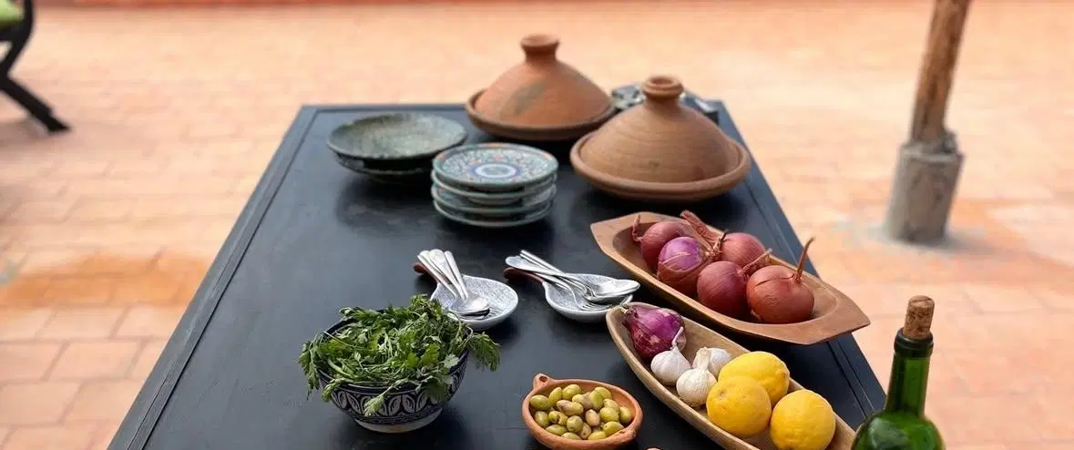 Cooking Class in Atlas Mountains near Marrakesh: Learn Moroccan cuisine with a professional chef.