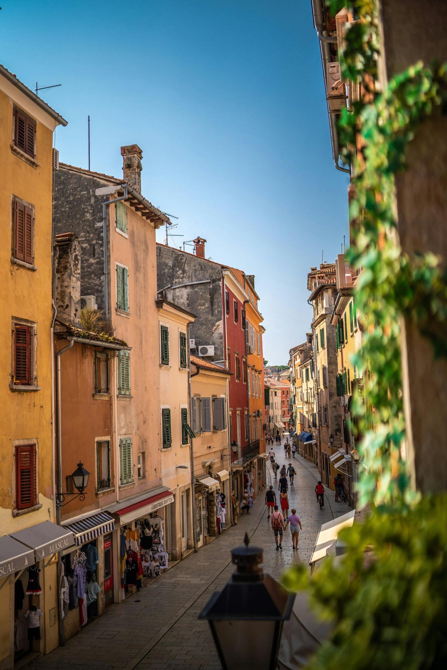 3-day itinerary in Rovinj exploring coastal streets, Istrian cuisine, olive groves, and local wines.