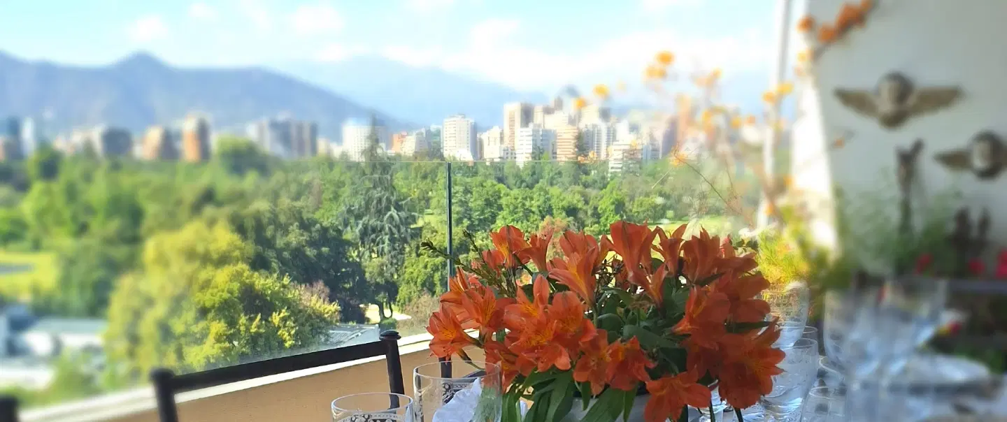 Food & Cooking Tour in Santiago, Chile: markets, seafood cocktail, gourmet home cooking in El Golf.