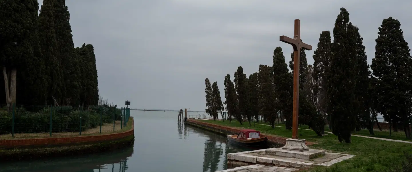 Boat Tour in Venice Lagoon, discovering peaceful San Francesco del Deserto and Murano's glass craft.