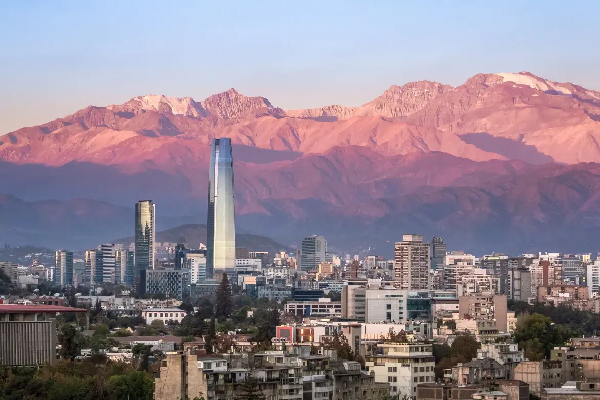 A road trip itinerary across the Andes from Santiago and Valparaíso to Mendoza wine country.