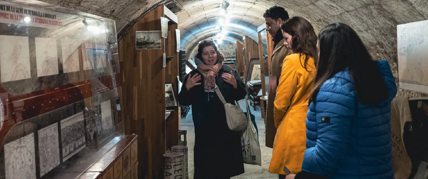 Walking Tour of Bordeaux’s Chartrons: historic wine district with private museum visit and tasting.