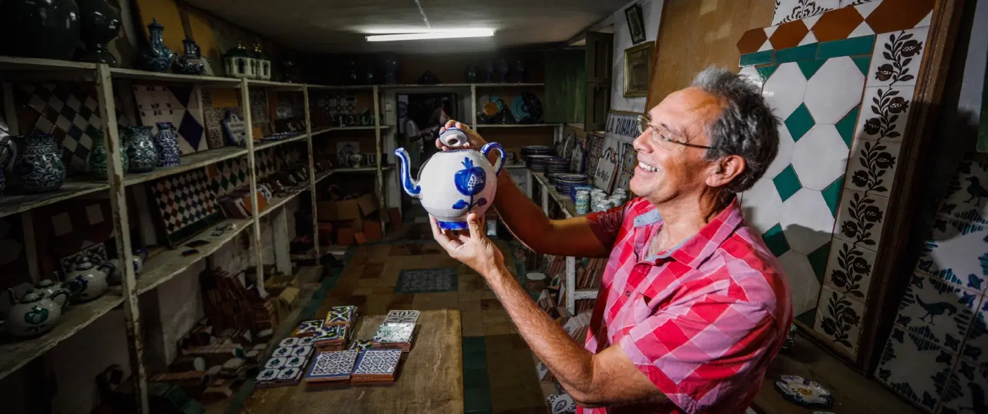 The Ceramic Record of Granada