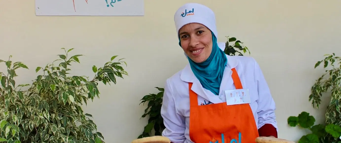 Cooking Class in Marrakesh with deaf chefs—bake Moroccan sweets and support a social-impact café.