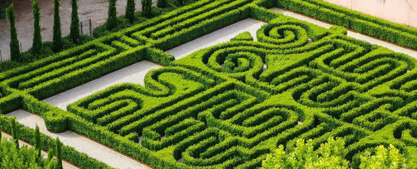 Island Tour of San Giorgio Maggiore—art, garden labyrinth, Benedictine monastery, a quieter Venice.
