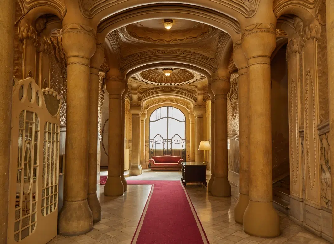 Modernisme Architecture Tour in Barcelona with Eixample Walk, Gaudí Highlights, Art Nouveau Café. 