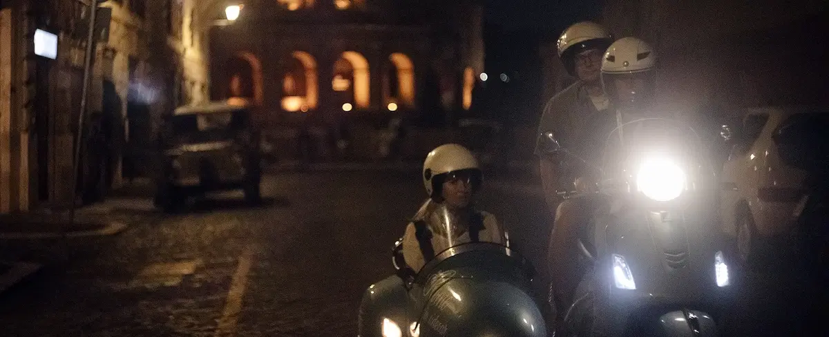 Photo Walk in Rome exploring the Colosseum, Imperial Forums and night views from the Capitoline.