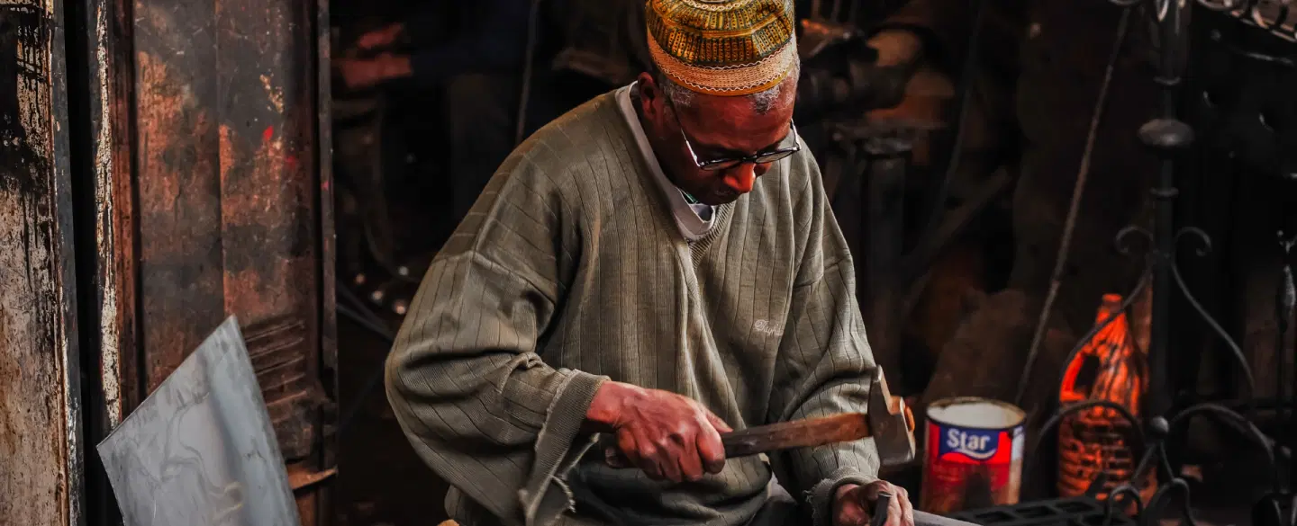 Storytelling Walking Tour in Marrakesh: Discover sacred geometry, legends & tea in the medina.