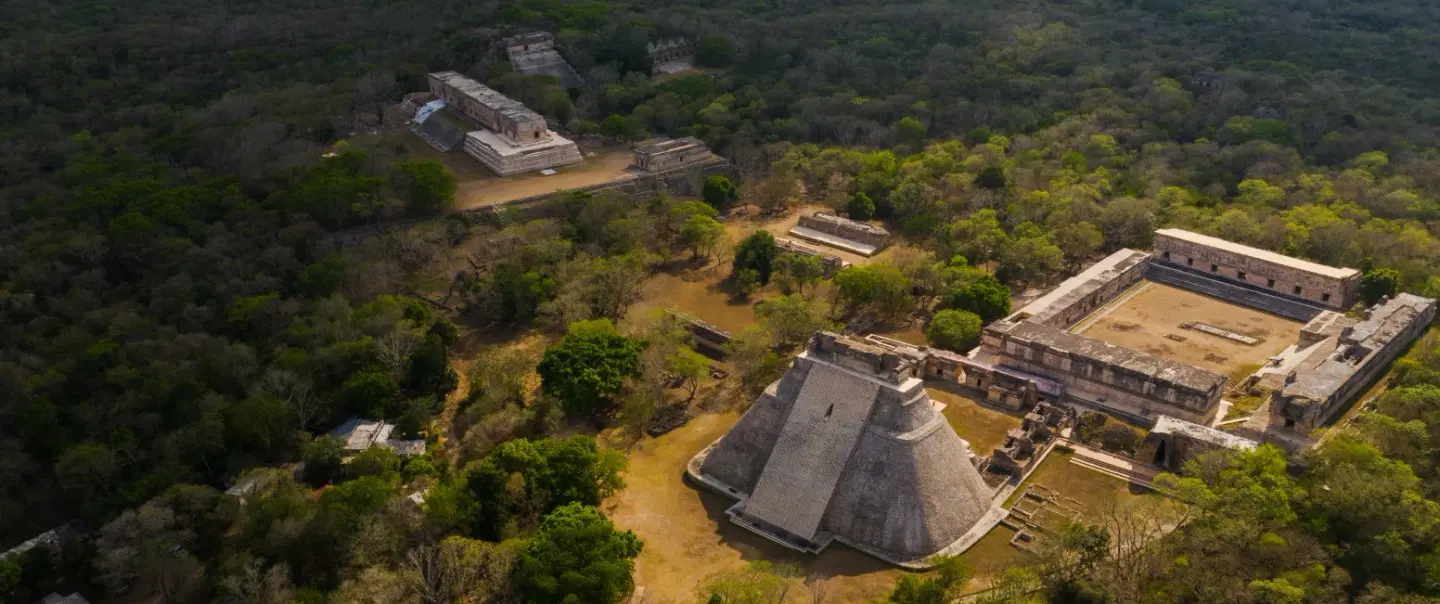 Day Trip from Mérida to UNESCO-listed Uxmal and Sayil exploring Puuc Maya architecture and a cenote.