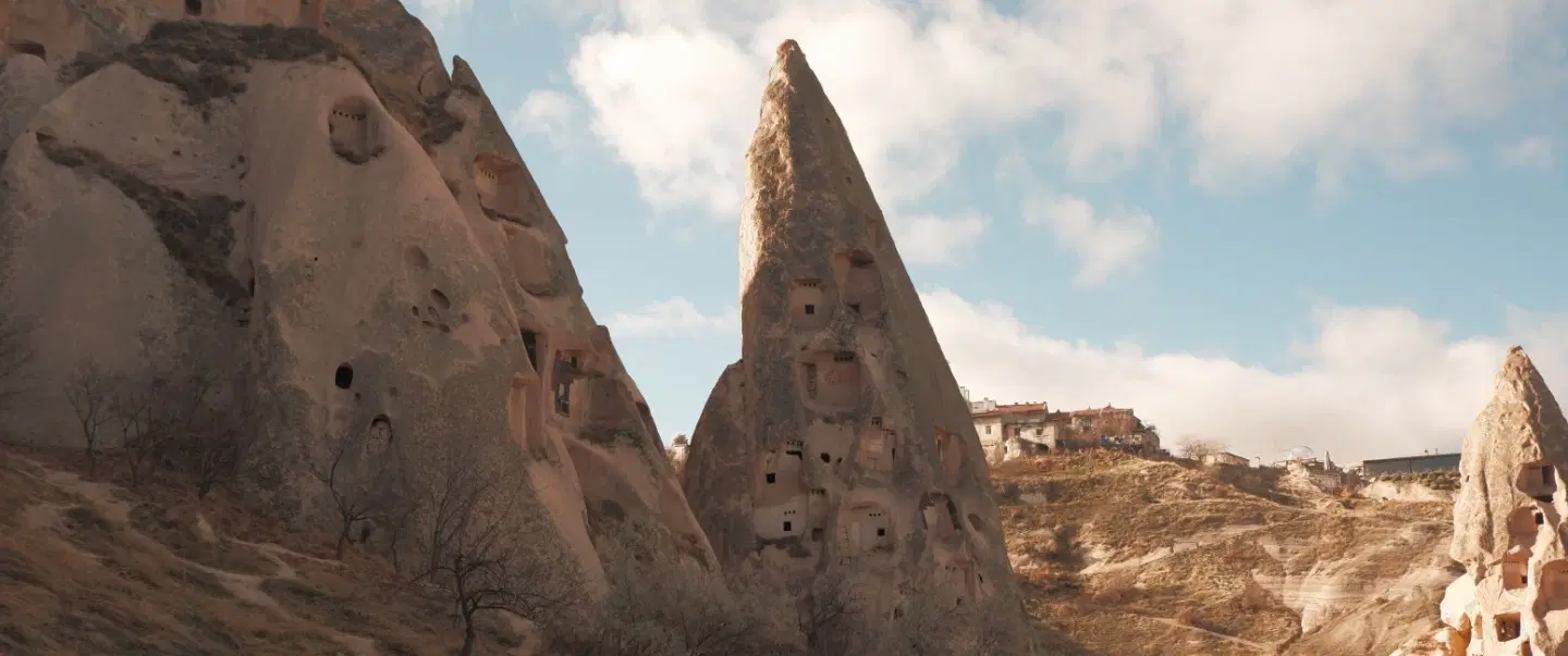Fairy Chimneys of the North