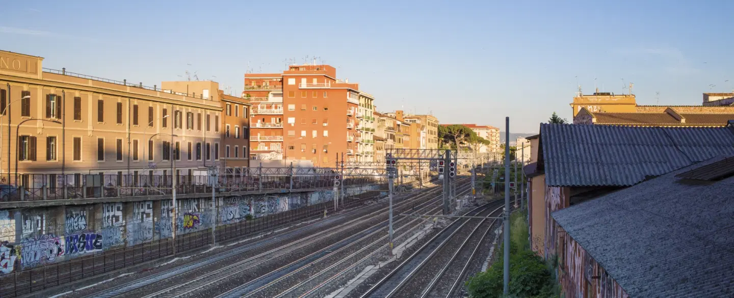 Walking Tour in Rome uncovering the layered history of Pigneto and its early 20th-century villini.