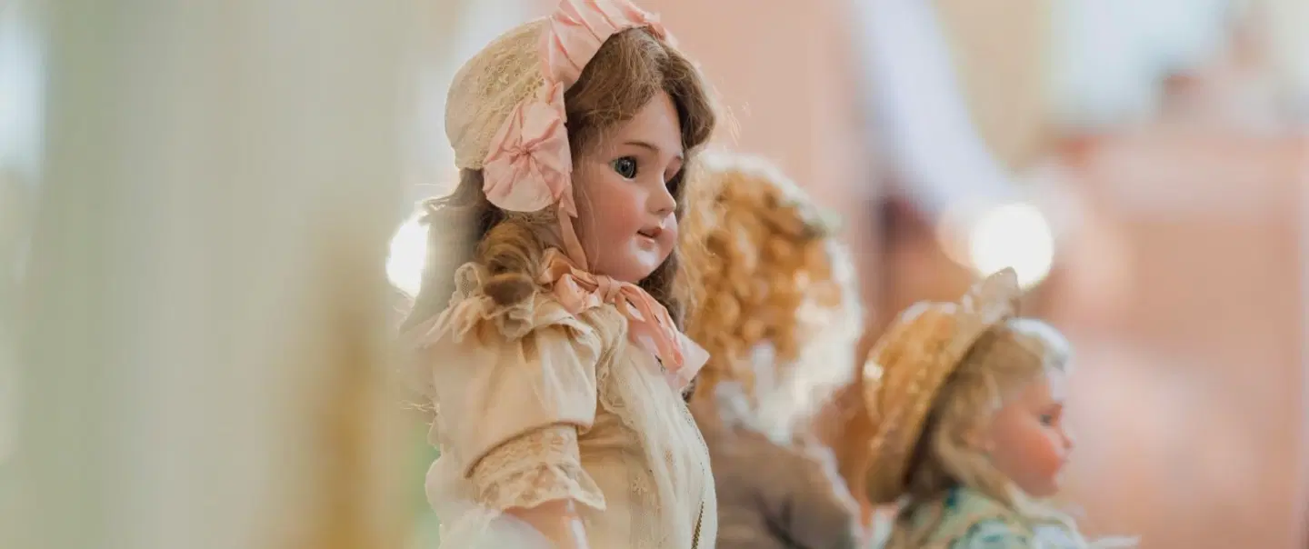 A Doll Atelier in Testaccio