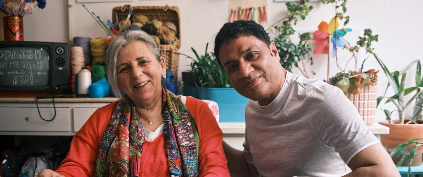 Social Impact Tour in Lisbon with A Avó Veio Trabalhar grannies—embroidery, stories, and connection.