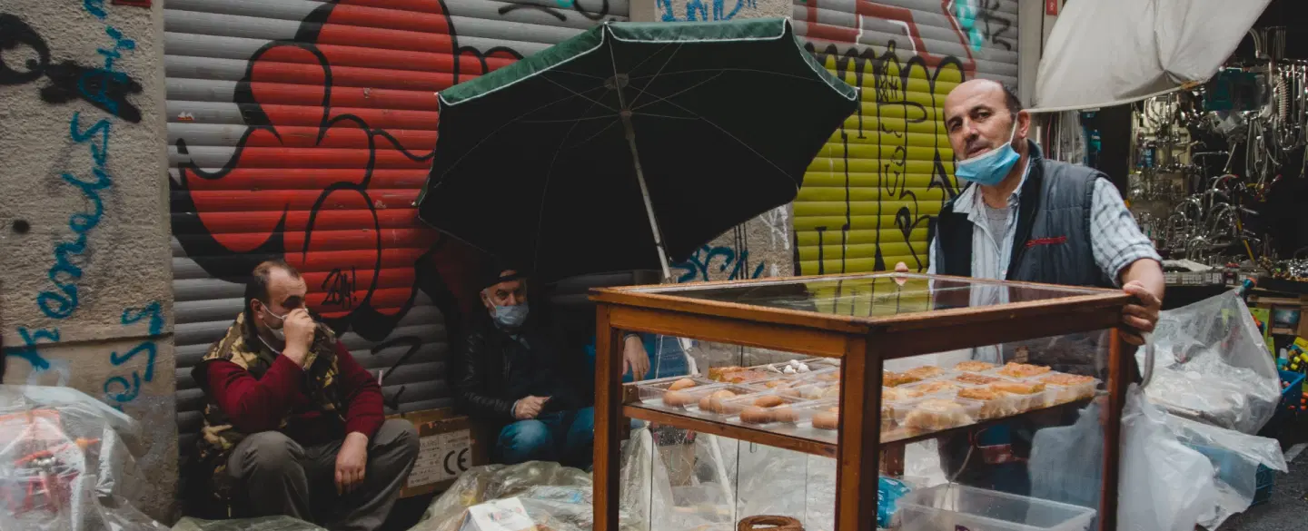 Guided Photo Walk through Balat—document life, people, textures, streetscapes of colorful Istanbul.