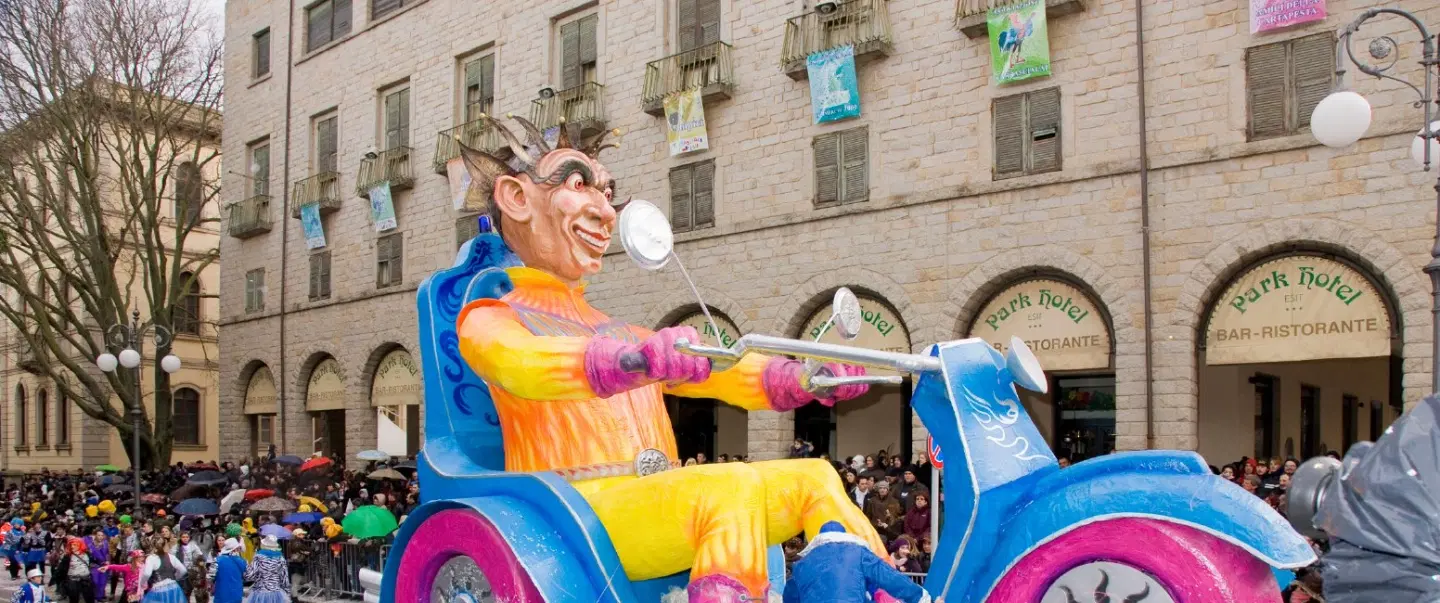 Giorgio’s Court at Carnevale