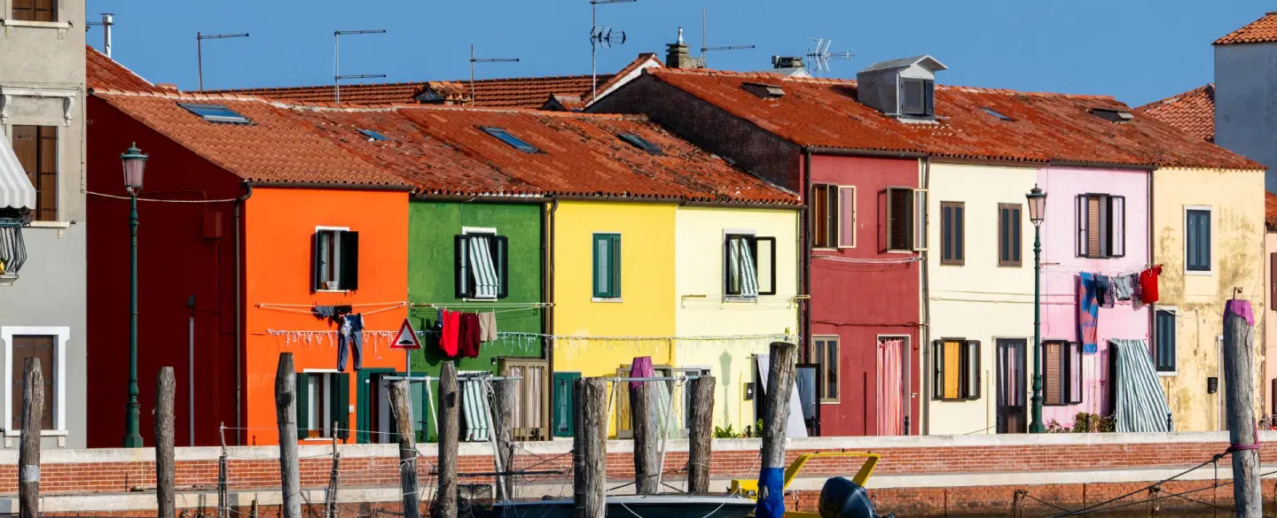 Boat Tour in the Venetian Lagoon visiting Chioggia and Pellestrina, fishing villages near Venice.