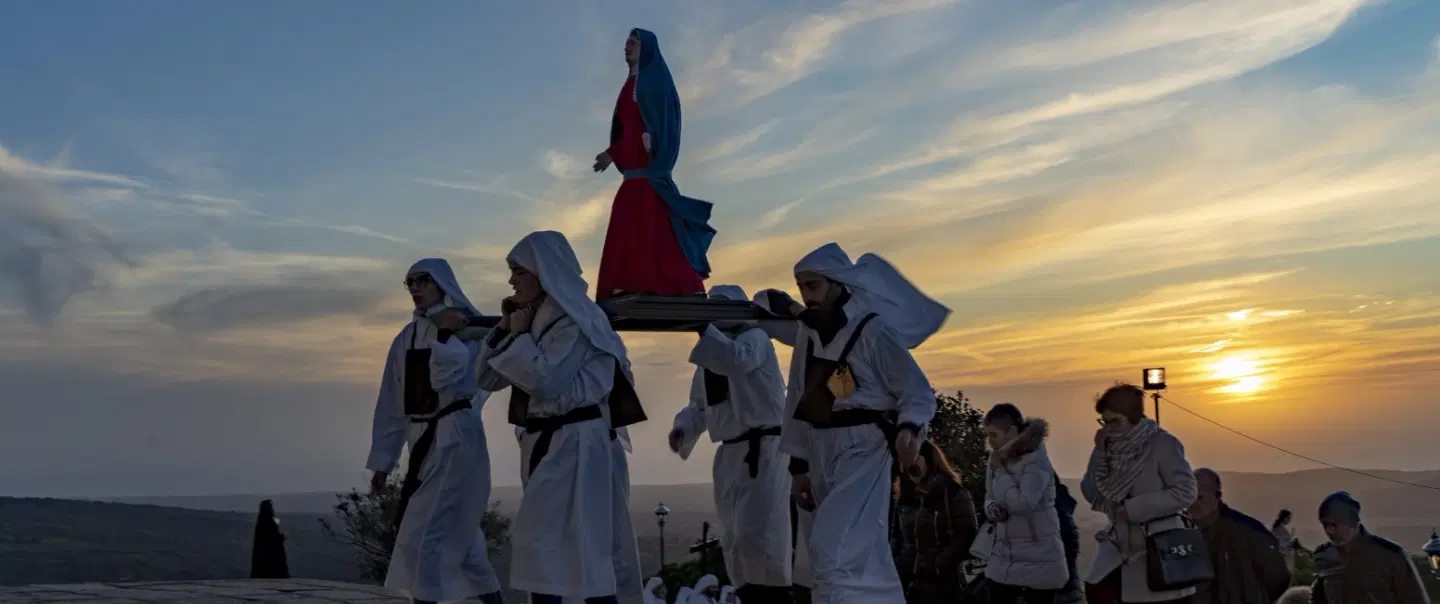 Holy Week Photo Experience in Cuglieri, Sardinia with Good Friday procession and Miserere chant.