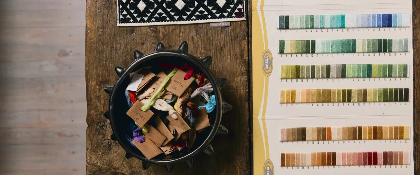 Textile Experience in Mexico City exploring Indigenous weaving, backstrap looms and natural dyes.