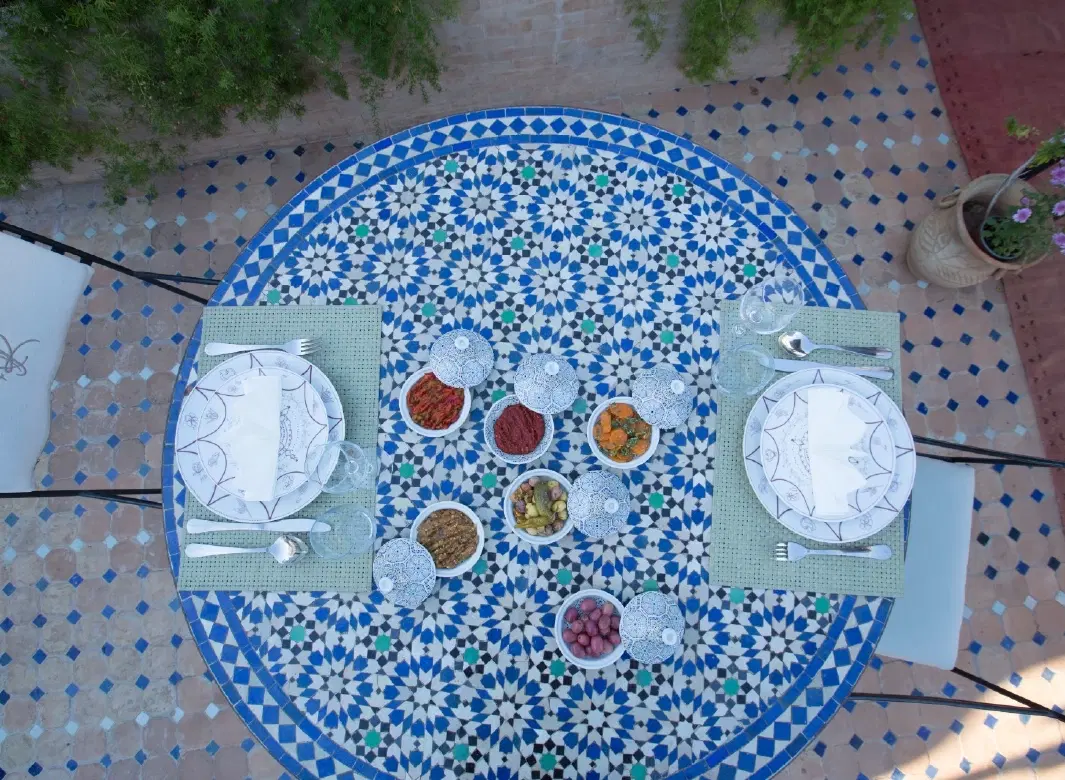 Cooking Class in Fes: Shop, cook, dine and photograph daily life with a Moroccan family at home. 