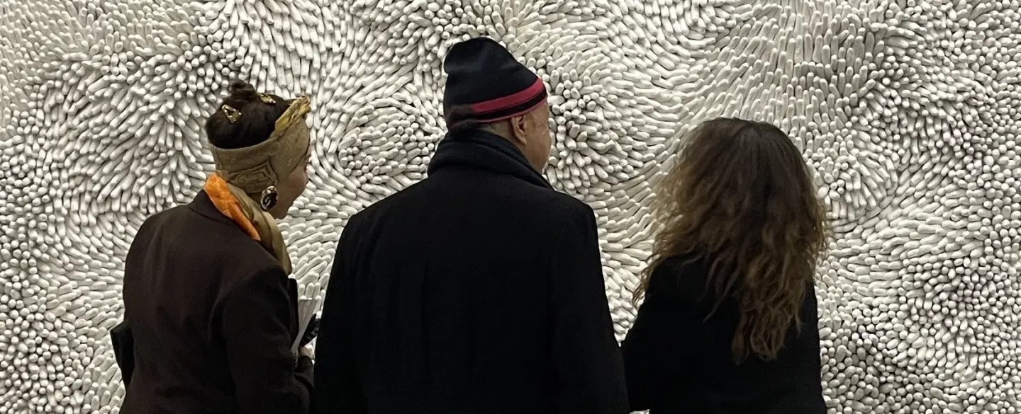 Art Tour in Marrakech with Curator-Led Gallery Visit & Artist Meet-Up at Comptoir des Mines Galerie.