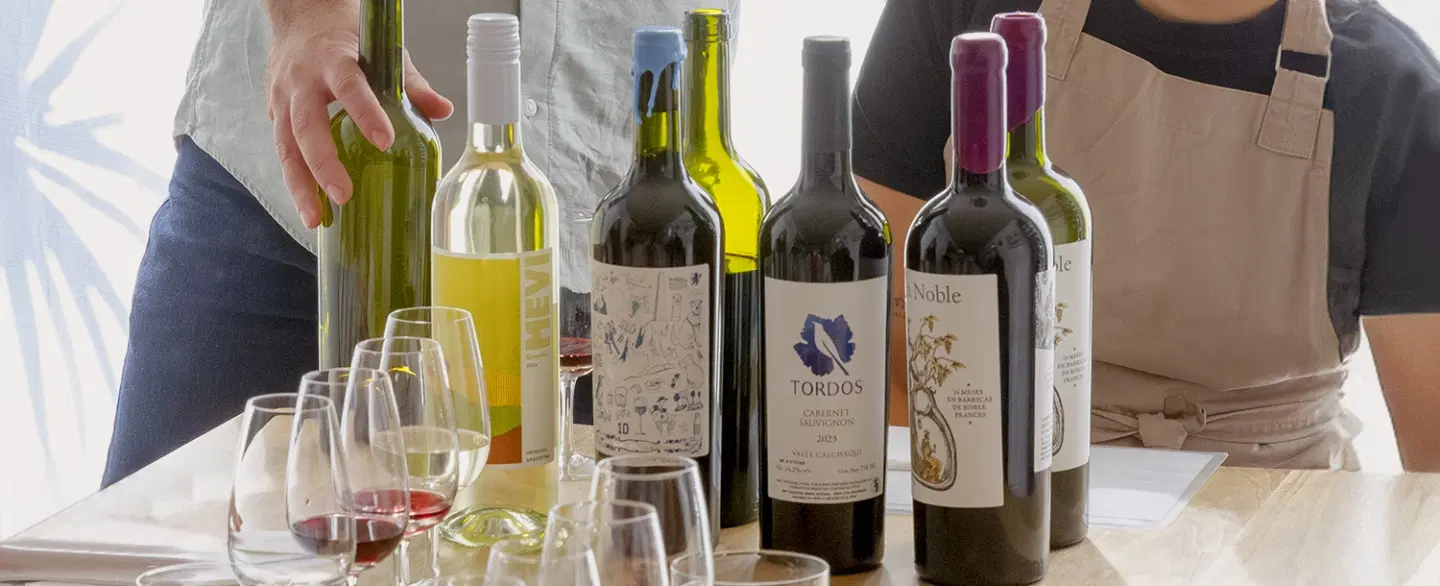 Dining Experience in Buenos Aires enjoying a curated five-course Argentine menu with wine pairings.